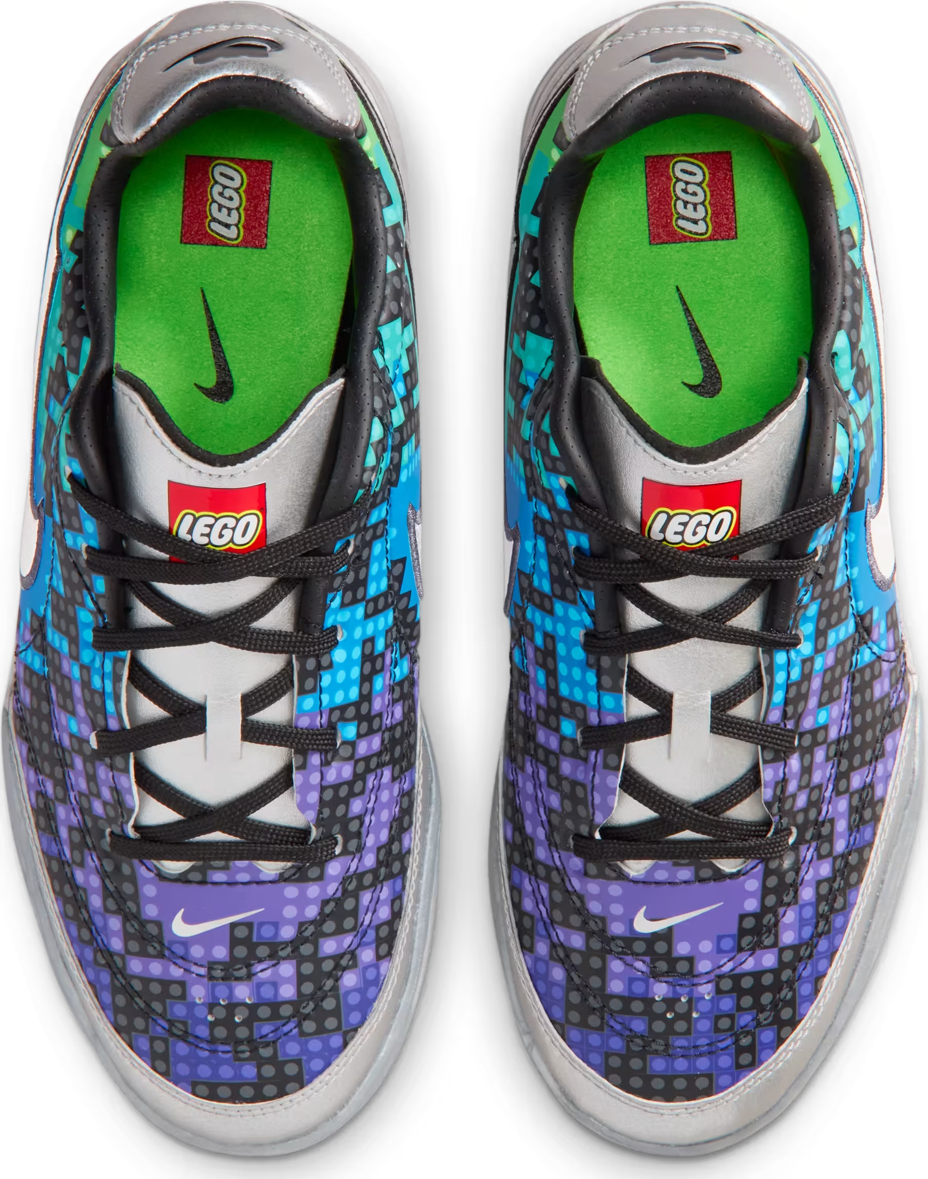 LEGO x Nike Jr. Streetgato GS "Metallic Green Strike"