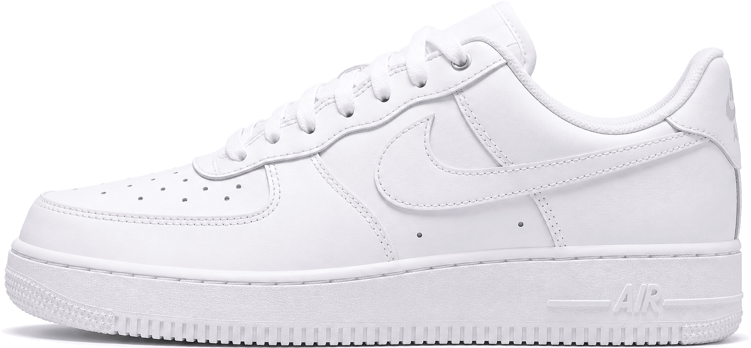 Nike Air Force 1 '07 "White Metallic Gold"