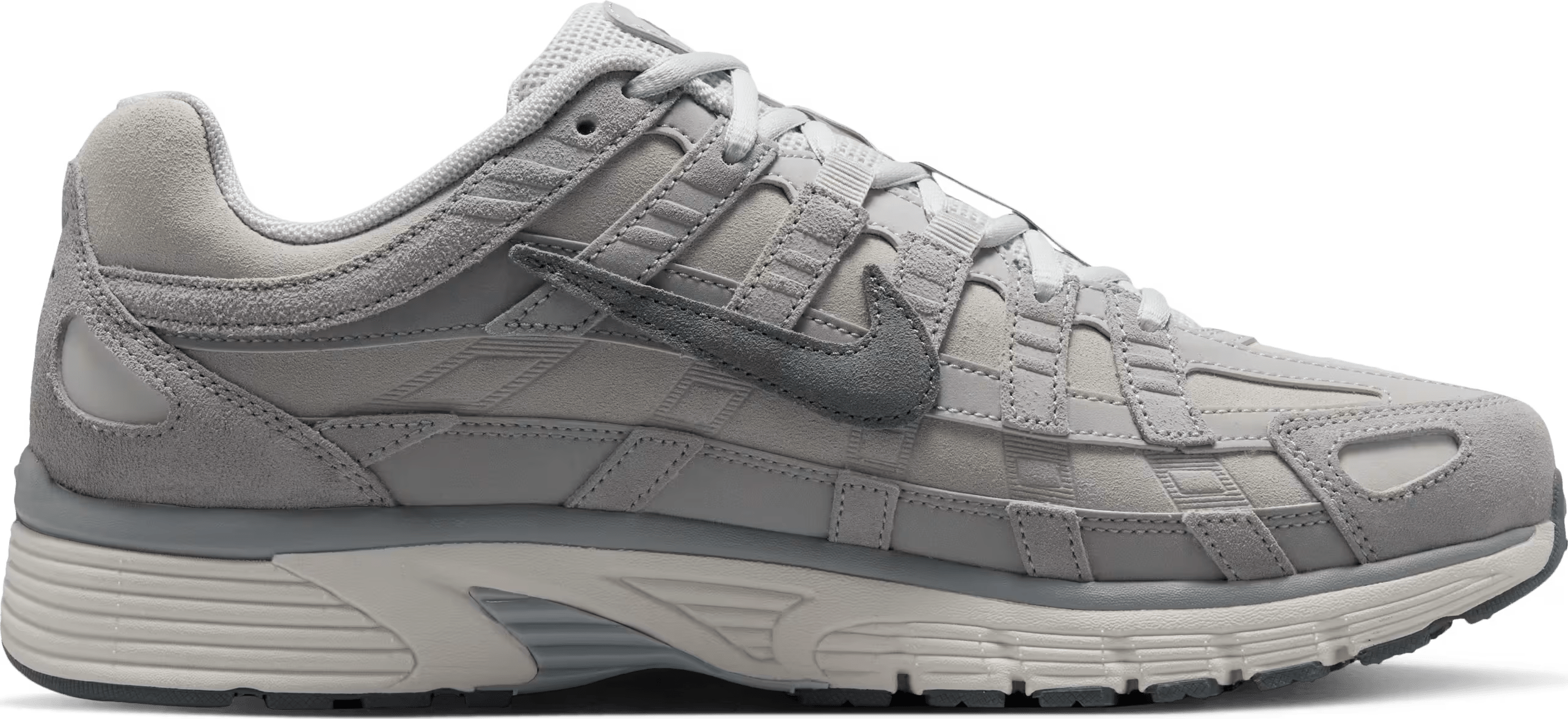 Nike P-6000 SE "Pure Platinum Wolf Grey"