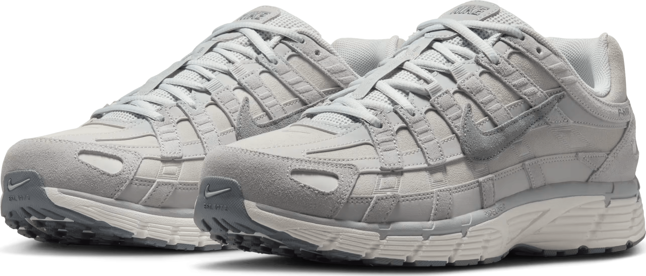 Nike P-6000 SE "Pure Platinum Wolf Grey"