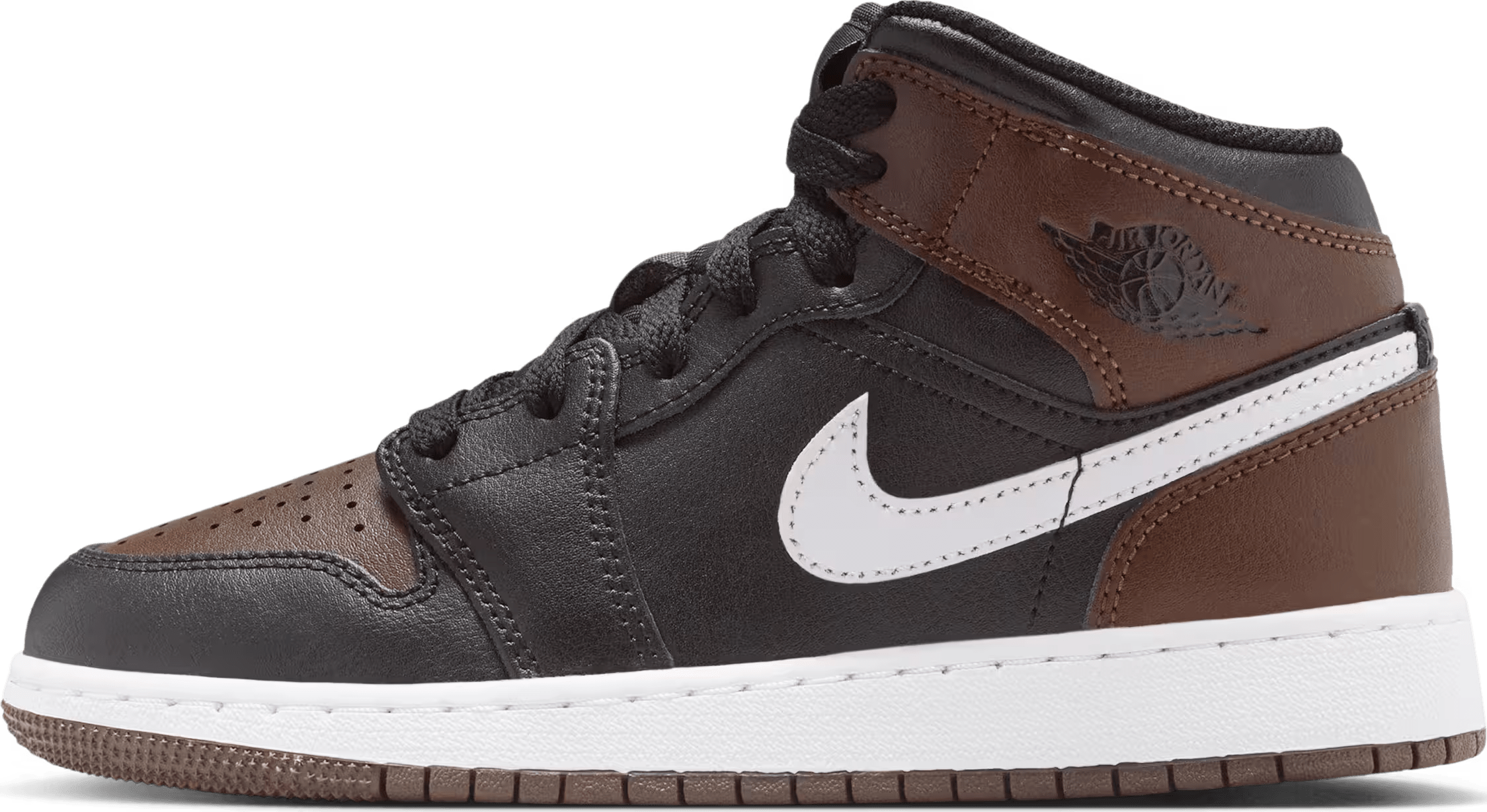 Air Jordan 1 Mid GS "Baroque Brown"