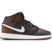 Air Jordan 1 Mid GS "Baroque Brown"