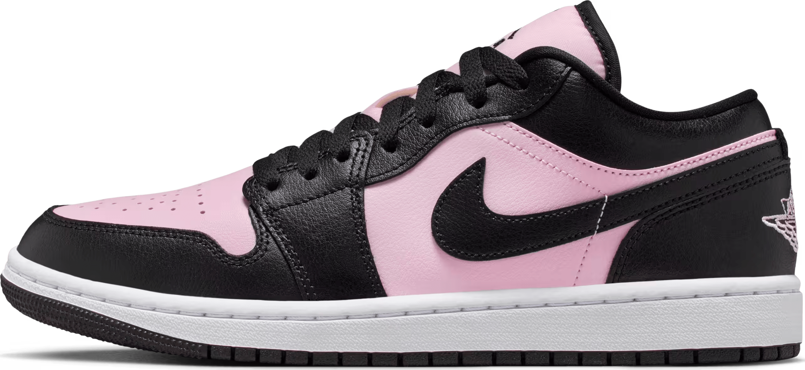 Air Jordan 1 Low Wmns "Black Pink Foam"