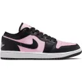 Air Jordan 1 Low Wmns "Black Pink Foam"