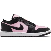 Air Jordan 1 Low Wmns "Black Pink Foam"