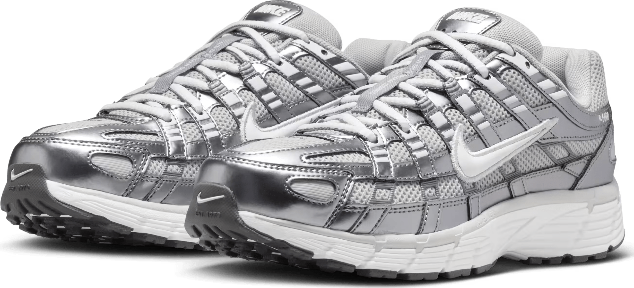 Nike P-6000 "Grey Fog Metallic"