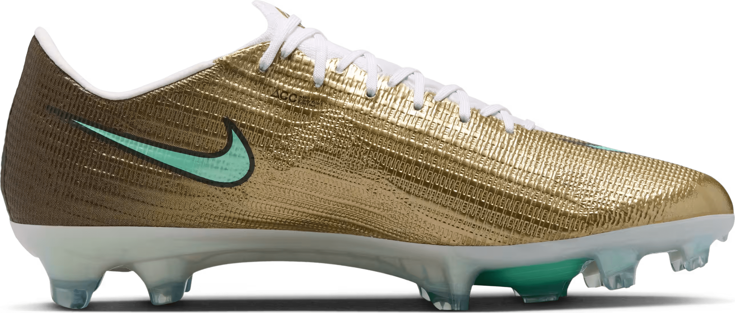 Nike Mercurial Superfly 11 Elite High-top Kylian Mbappé "Metallic Gold"