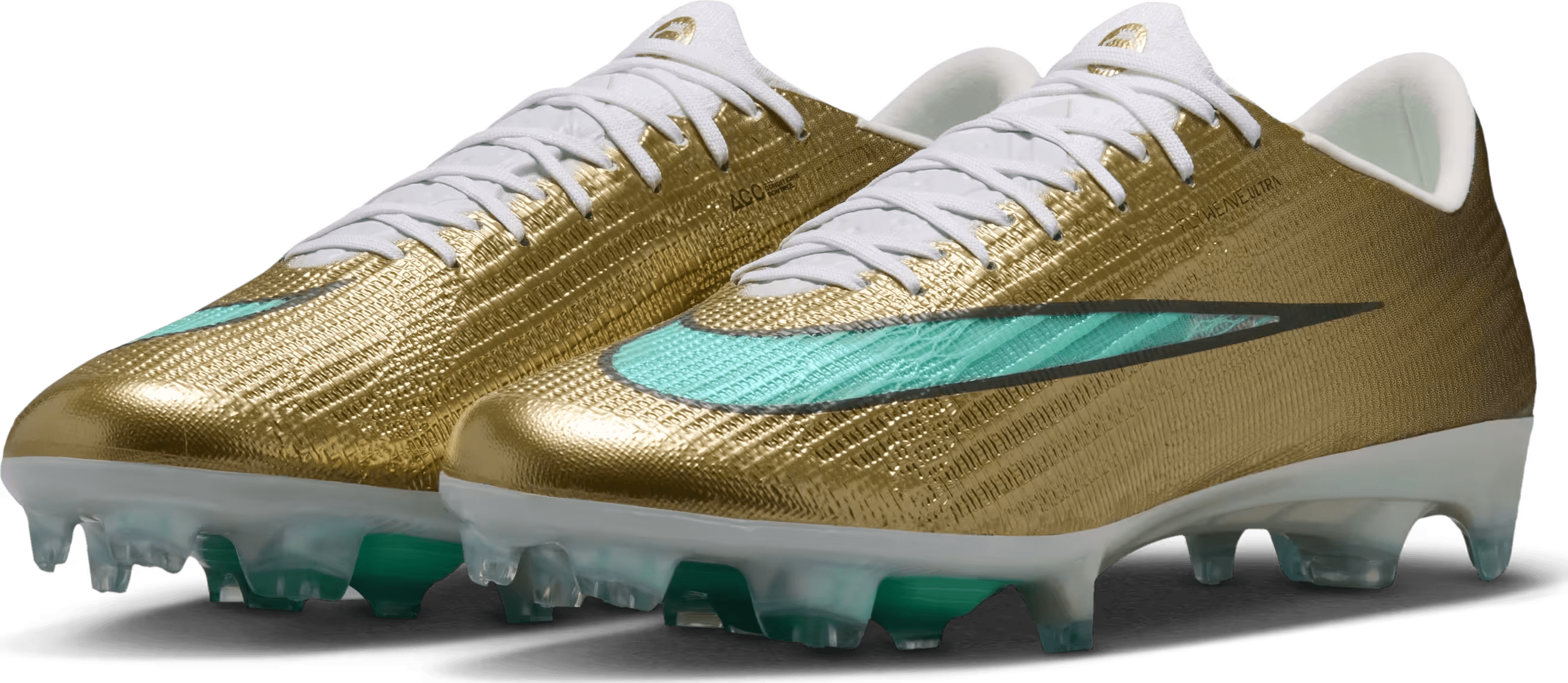 Nike Mercurial Superfly 11 Elite High-top Kylian Mbappé "Metallic Gold"