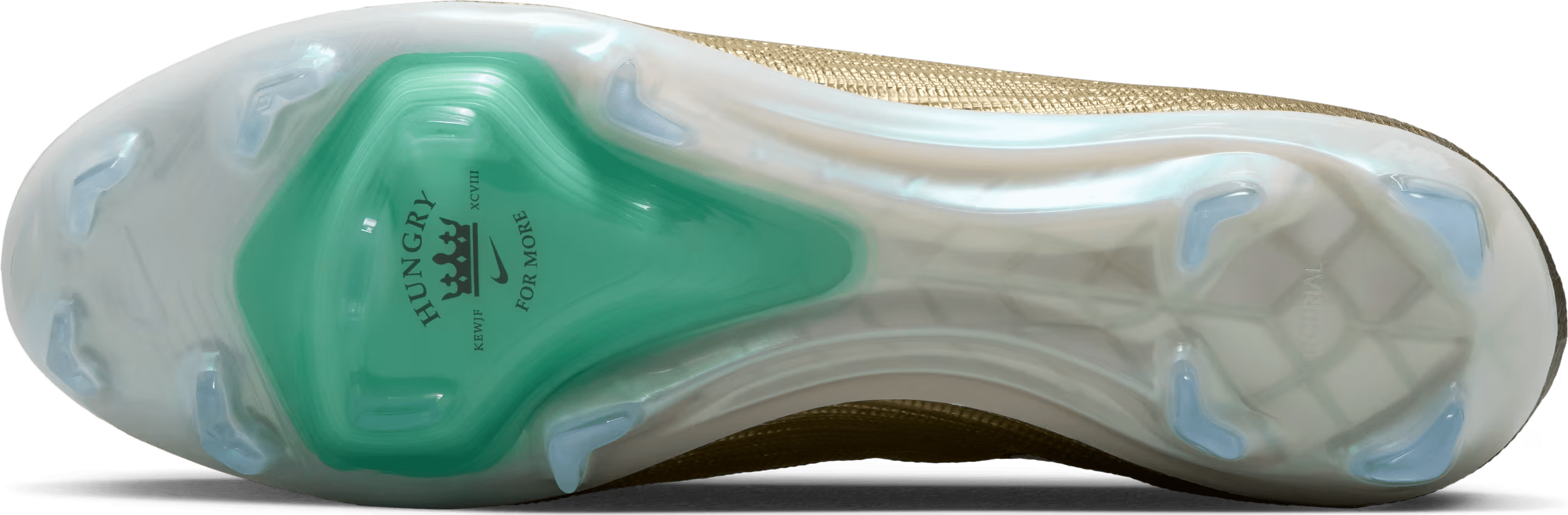 Nike Mercurial Superfly 11 Elite High-top Kylian Mbappé "Metallic Gold"