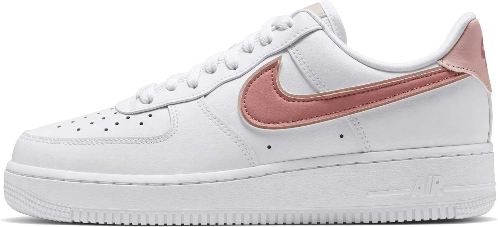 Nike Air Force 1 '07 "White Rust Pink"