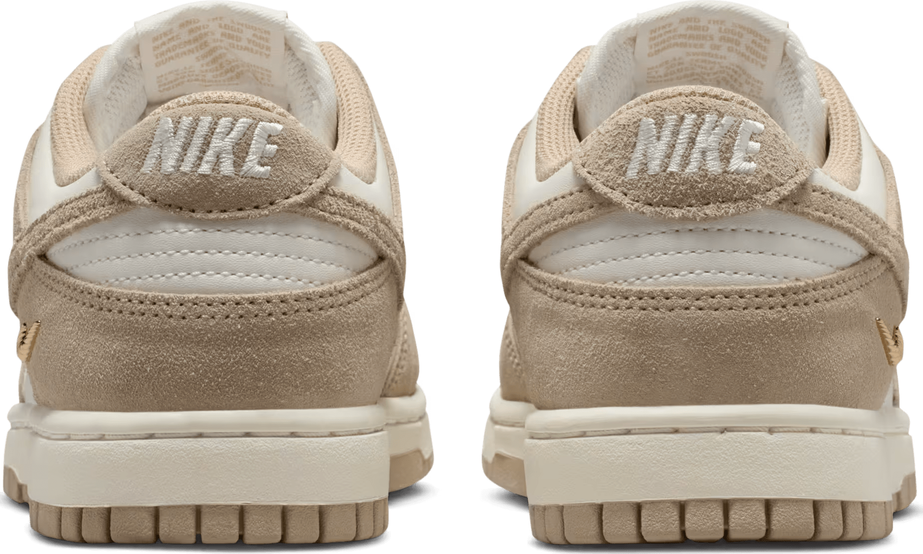 Nike Dunk Low "Sail Metallic Gold Linen"