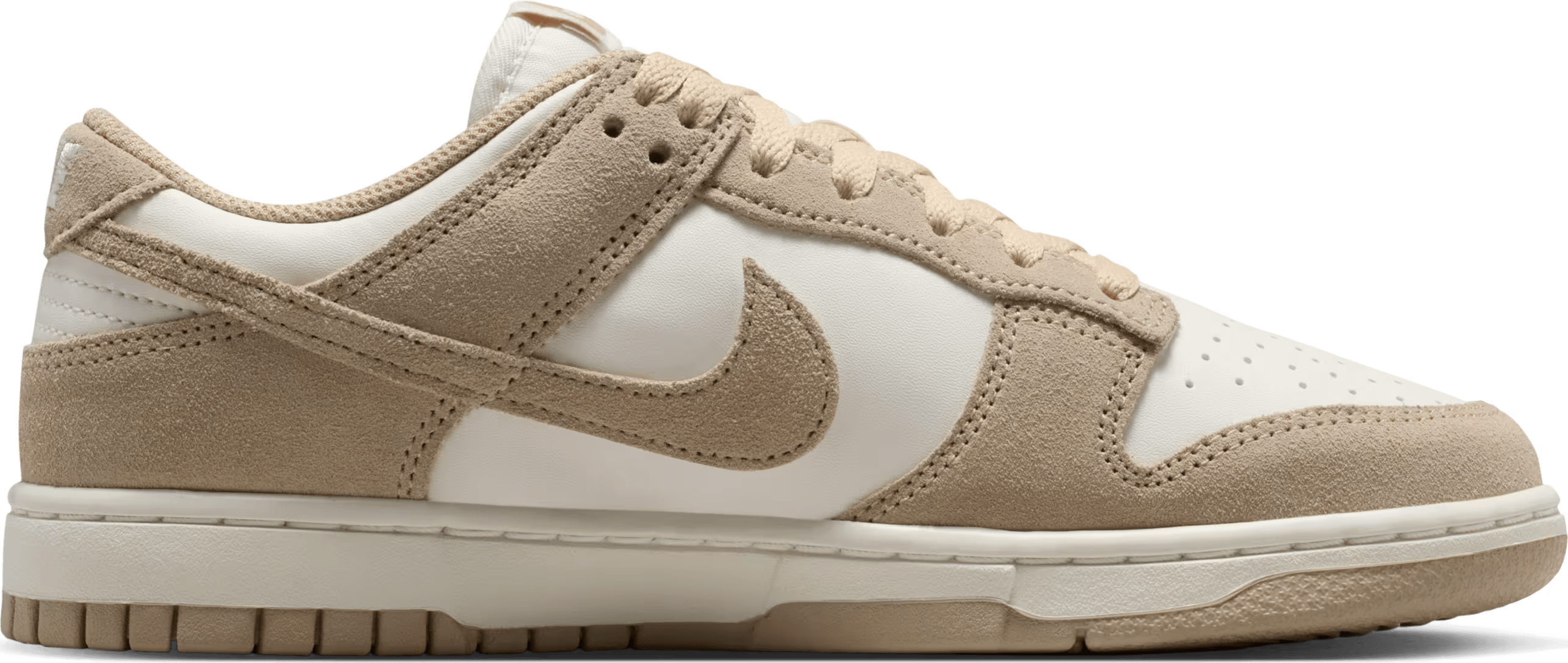 Nike Dunk Low "Sail Metallic Gold Linen"