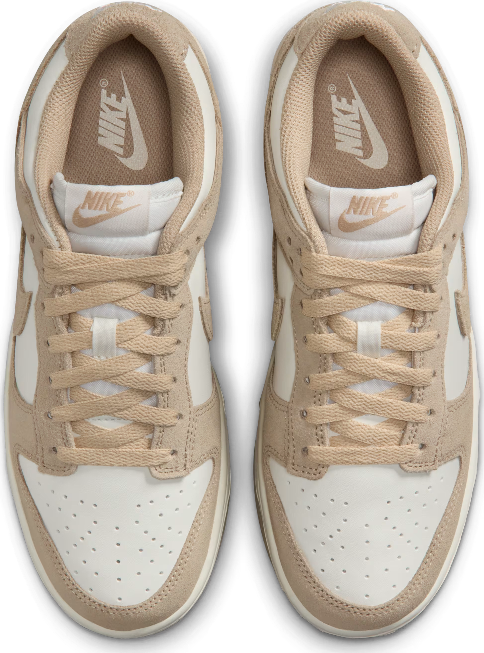 Nike Dunk Low "Sail Metallic Gold Linen"