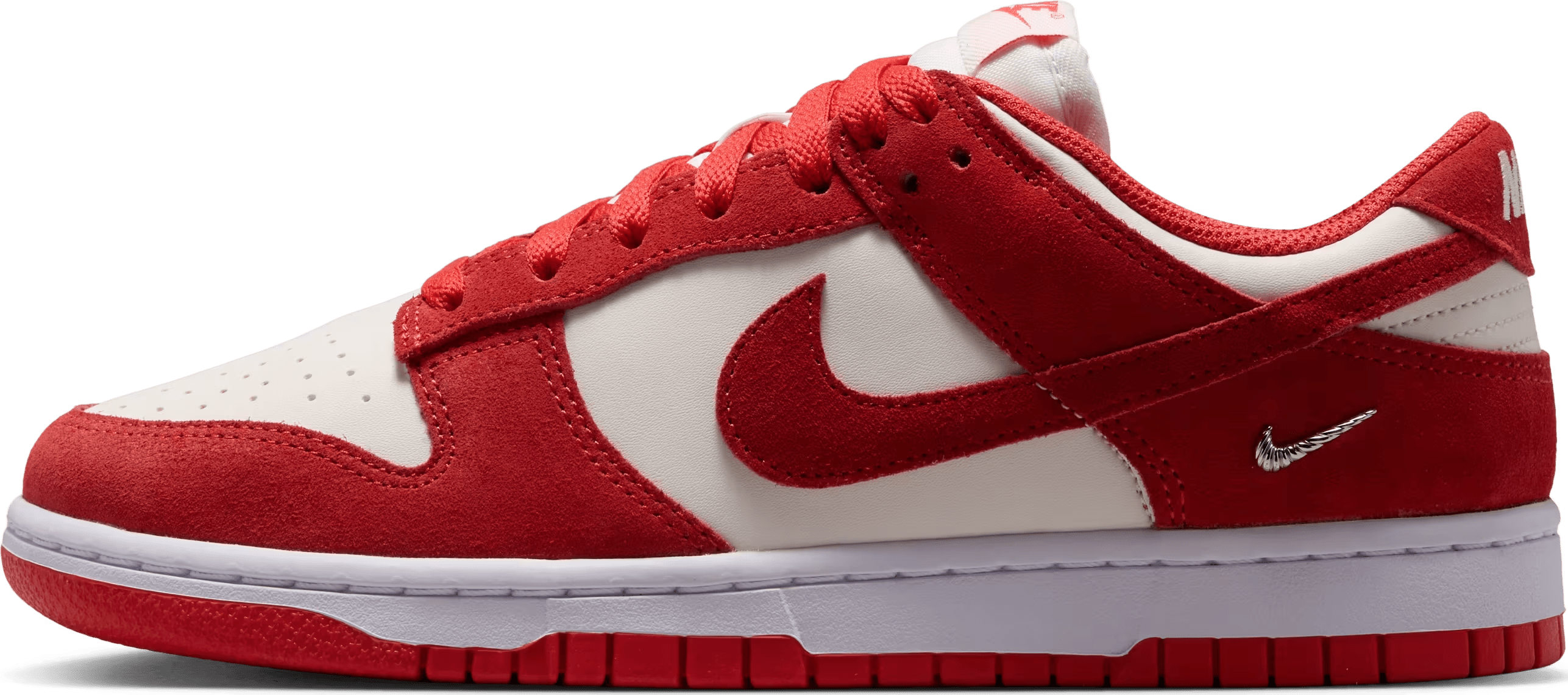 Nike Dunk Low Suede Wmns "Light Crimson"