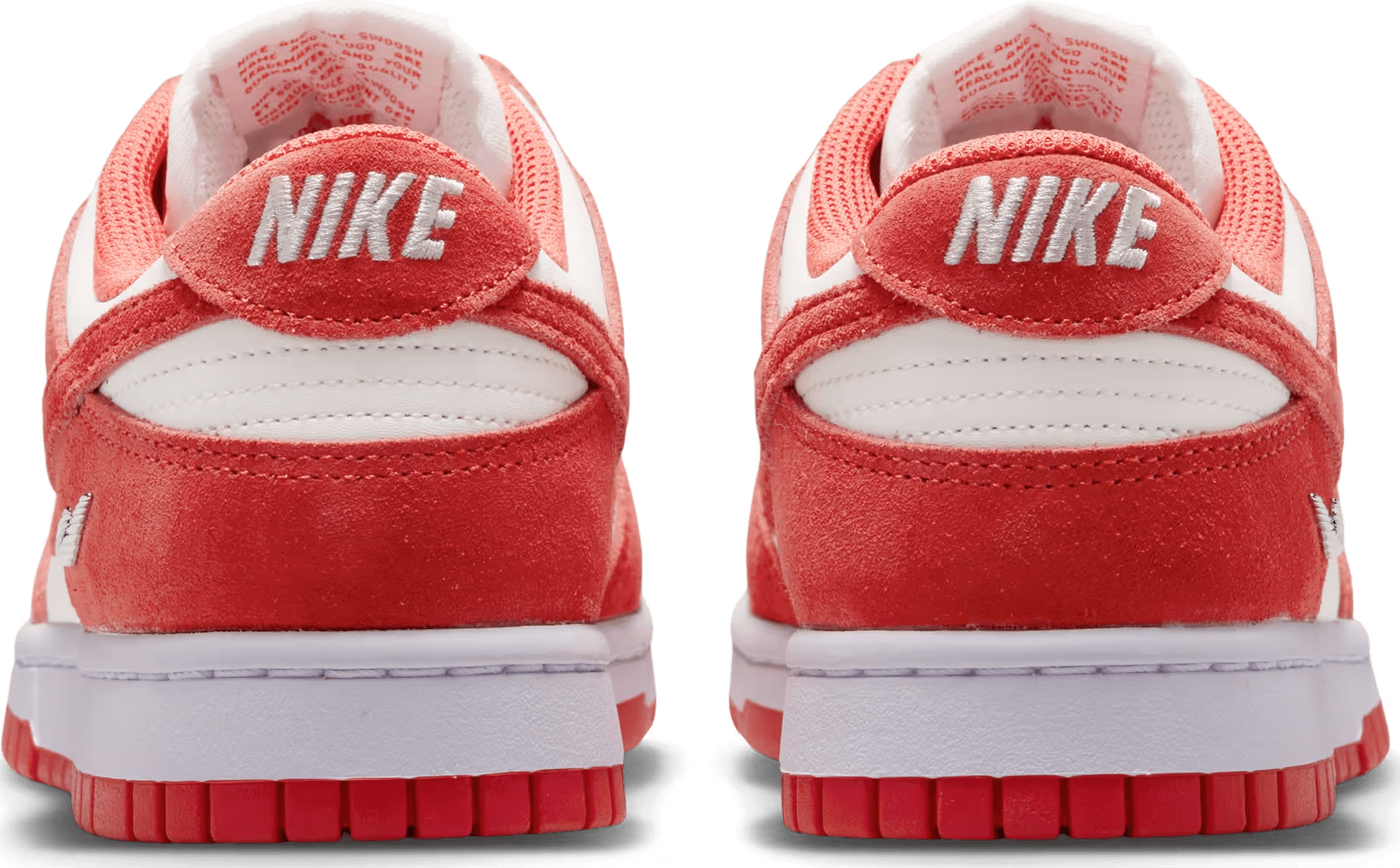 Nike Dunk Low Suede Wmns "Light Crimson"