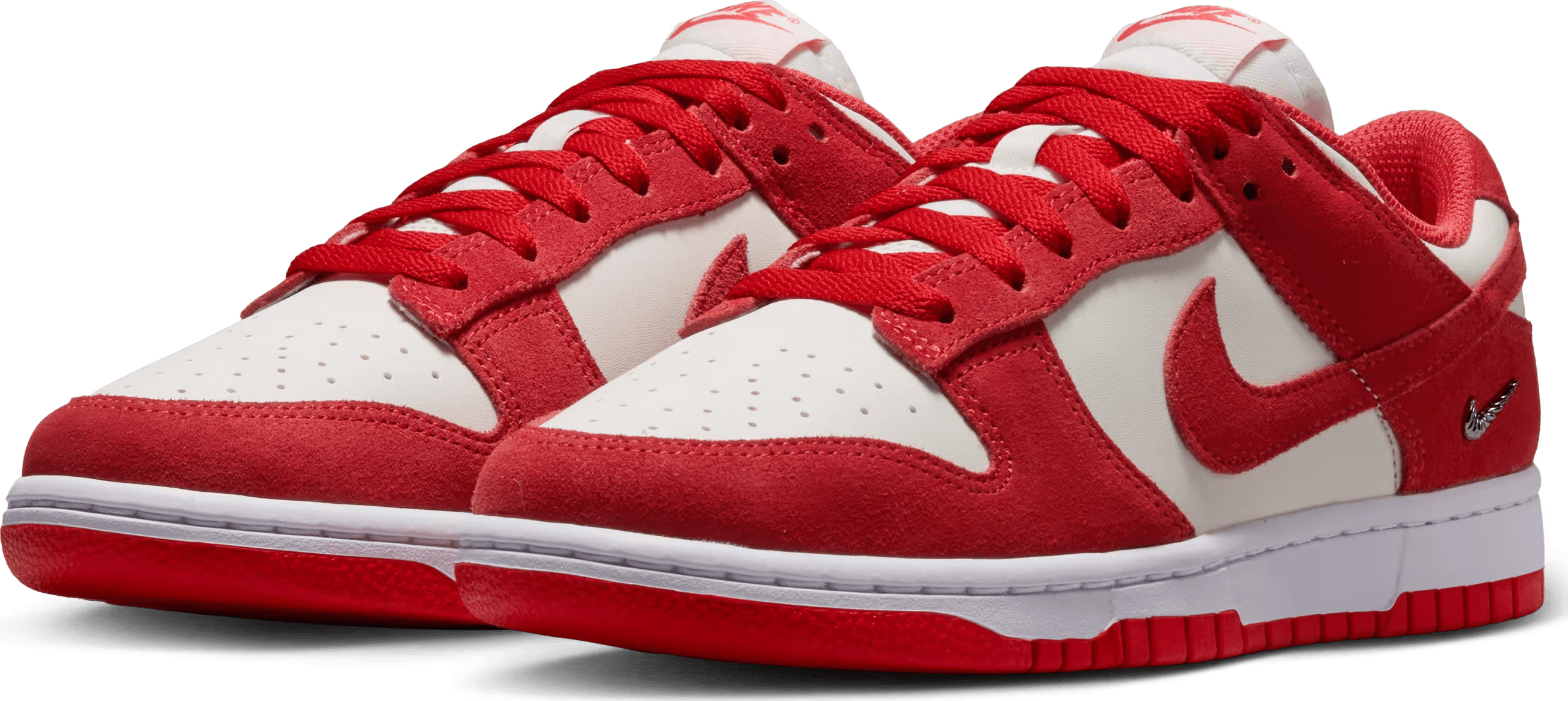 Nike Dunk Low Suede Wmns "Light Crimson"