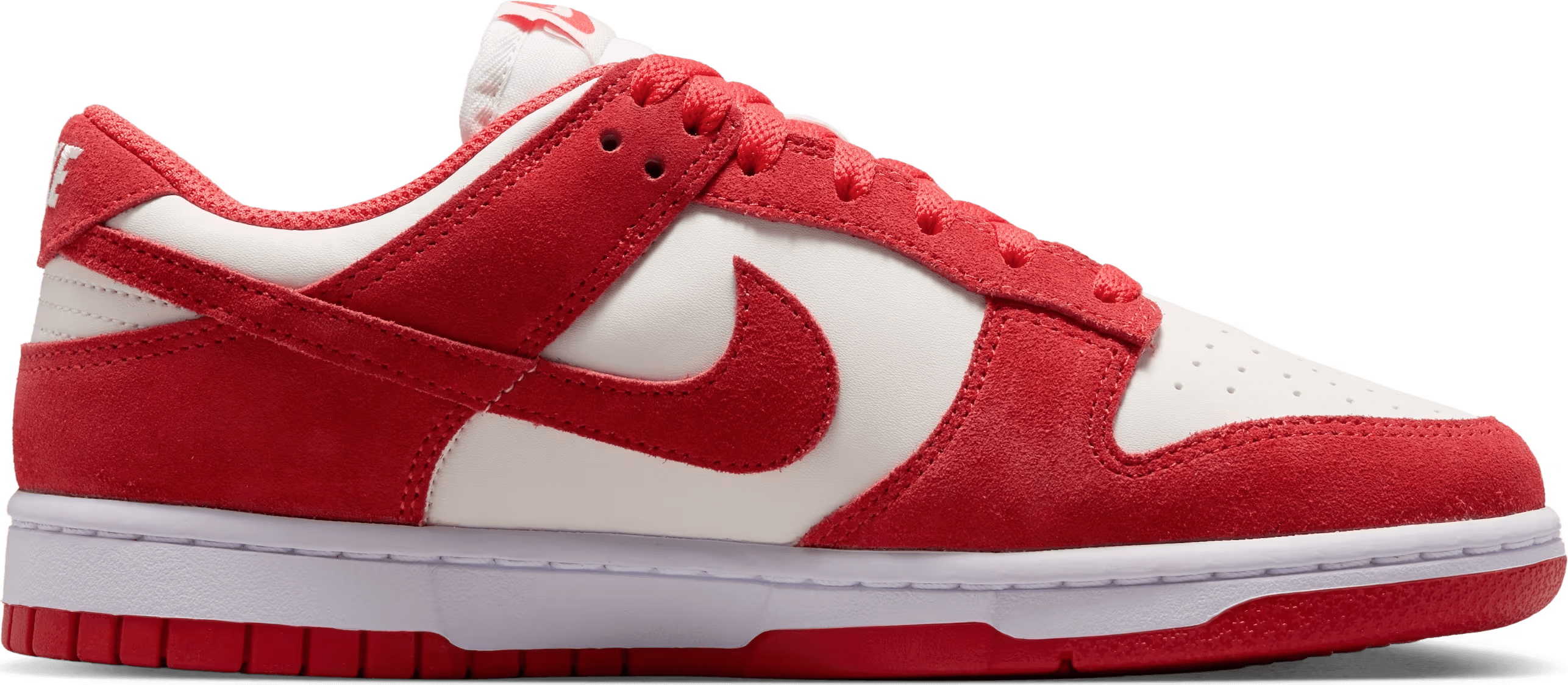 Nike Dunk Low Suede Wmns "Light Crimson"