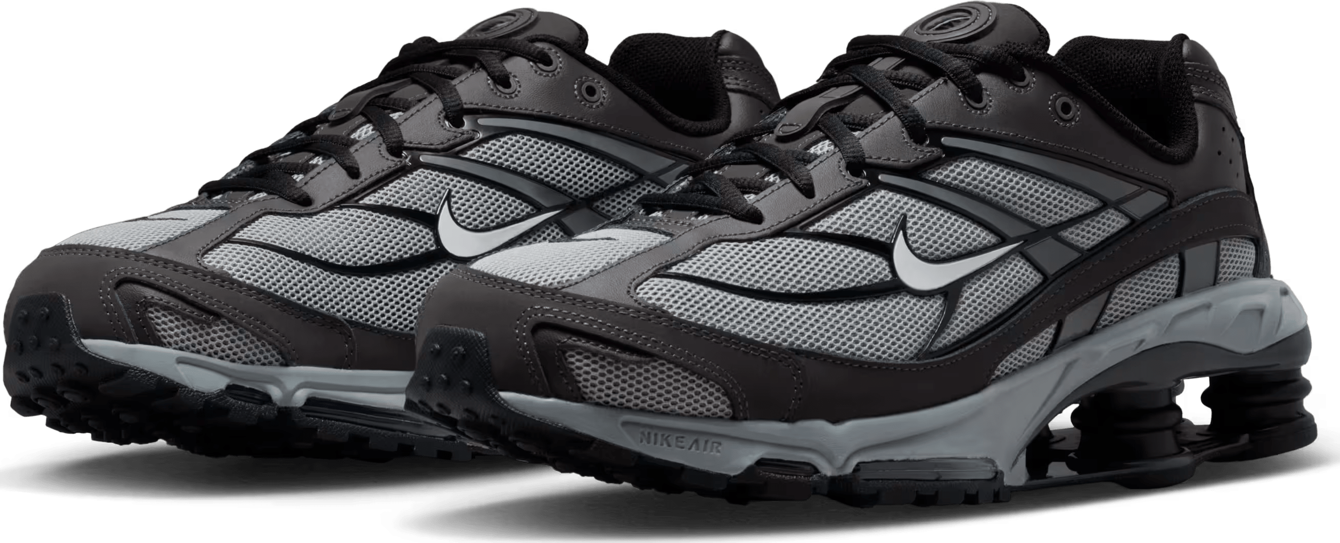 Nike Shox Ride 2 Light Smoke Grey Black