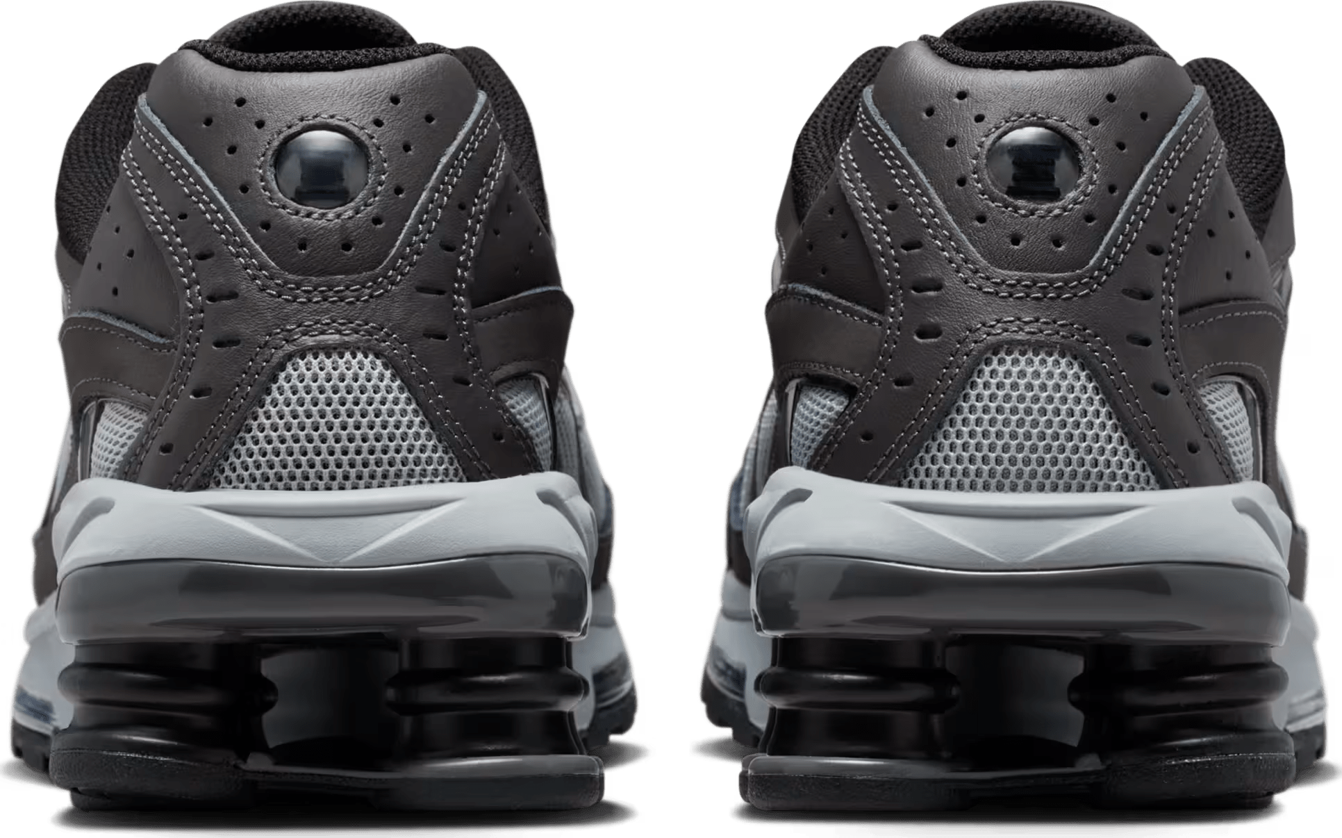 Nike Shox Ride 2 Light Smoke Grey Black