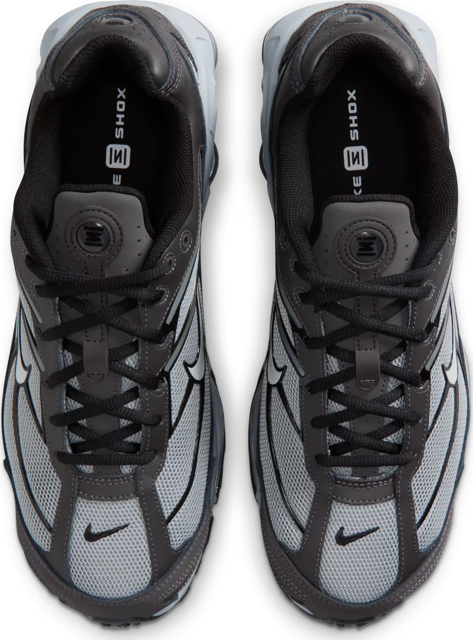 Nike Shox Ride 2 Light Smoke Grey Black