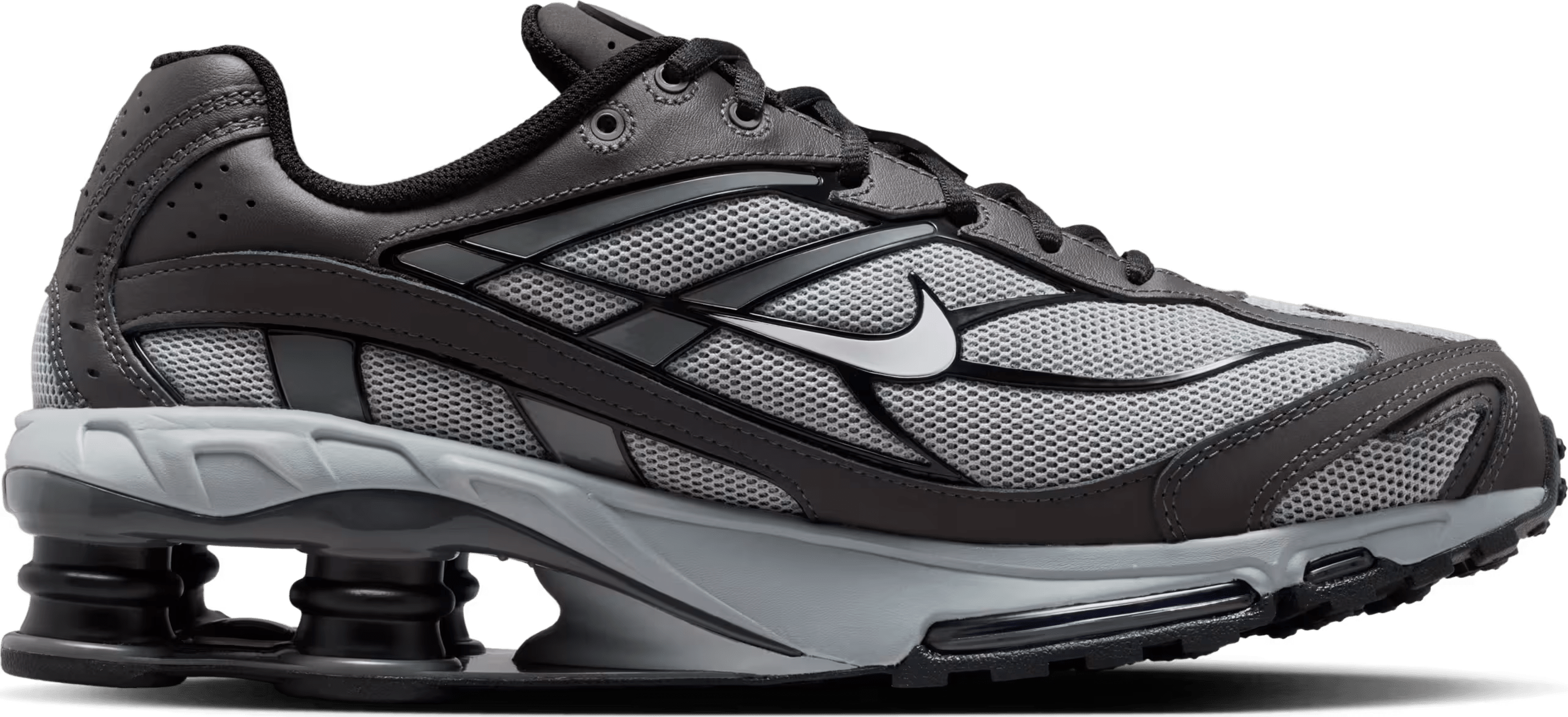 Nike Shox Ride 2 Light Smoke Grey Black