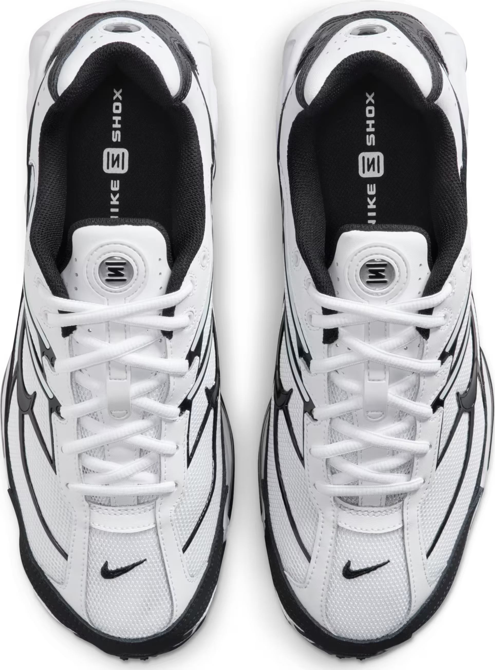 Nike Shox Ride 2 White Black