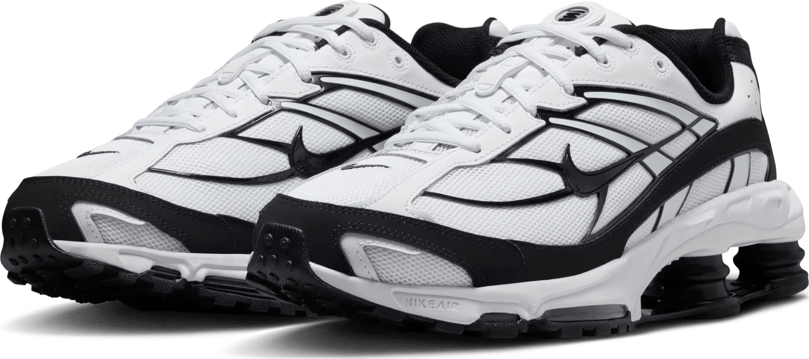 Nike Shox Ride 2 White Black