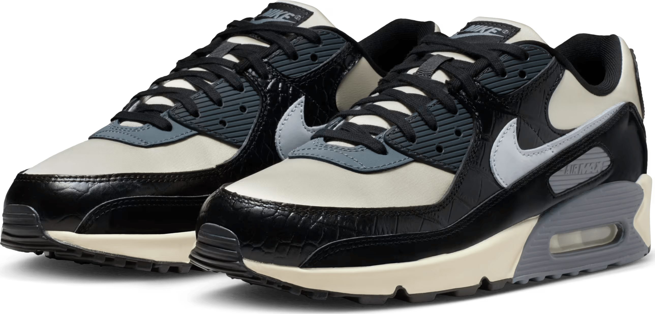 Nike Air Max 90 QS "Black Croc Skin"