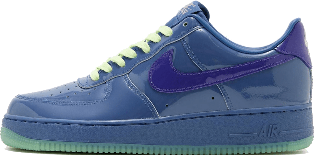 Nike Air Force 1 Low QS Patent "Mystic Navy"