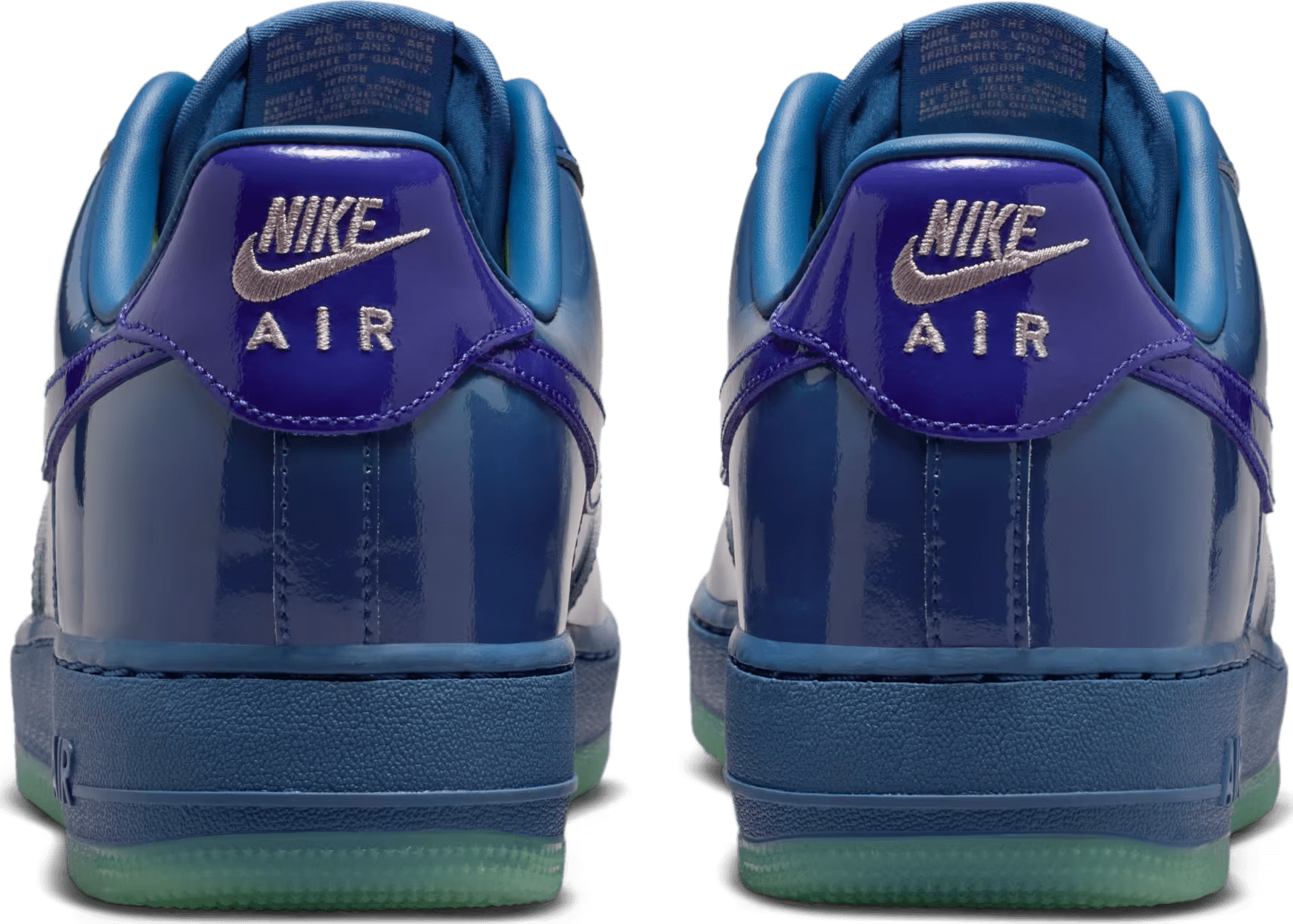 Nike Air Force 1 Low QS Patent "Mystic Navy"