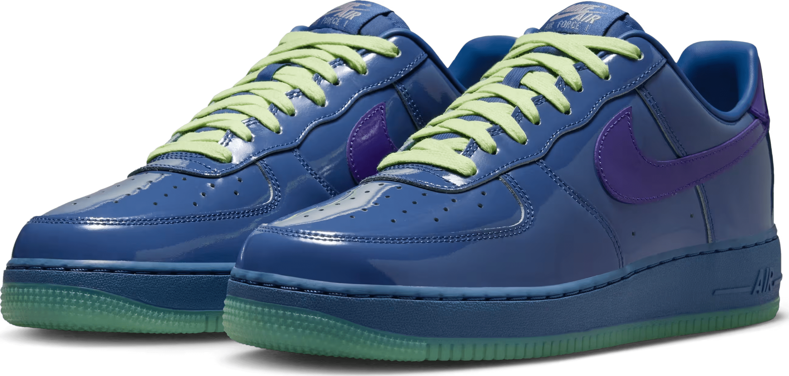 Nike Air Force 1 Low QS Patent "Mystic Navy"