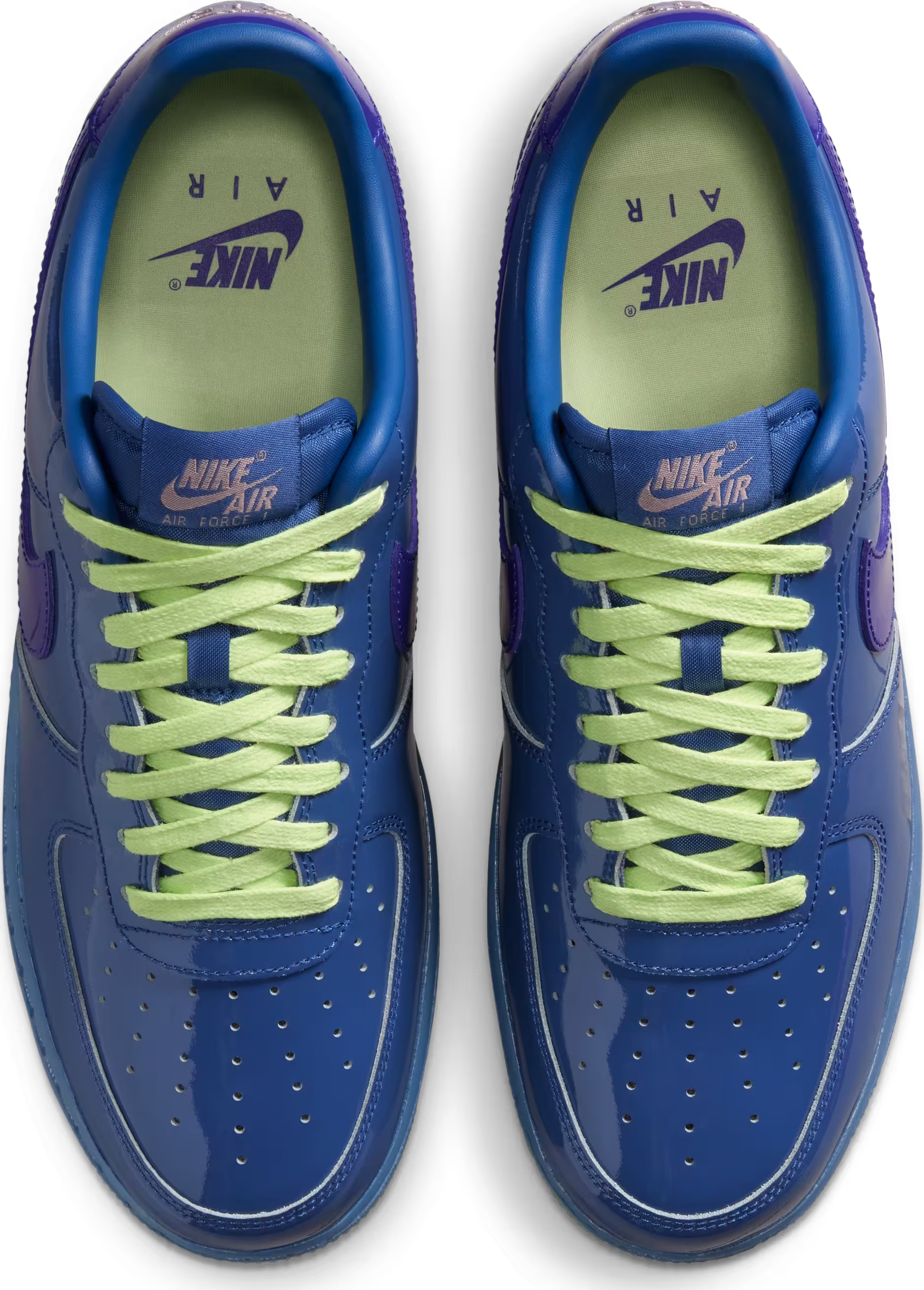 Nike Air Force 1 Low QS Patent "Mystic Navy"