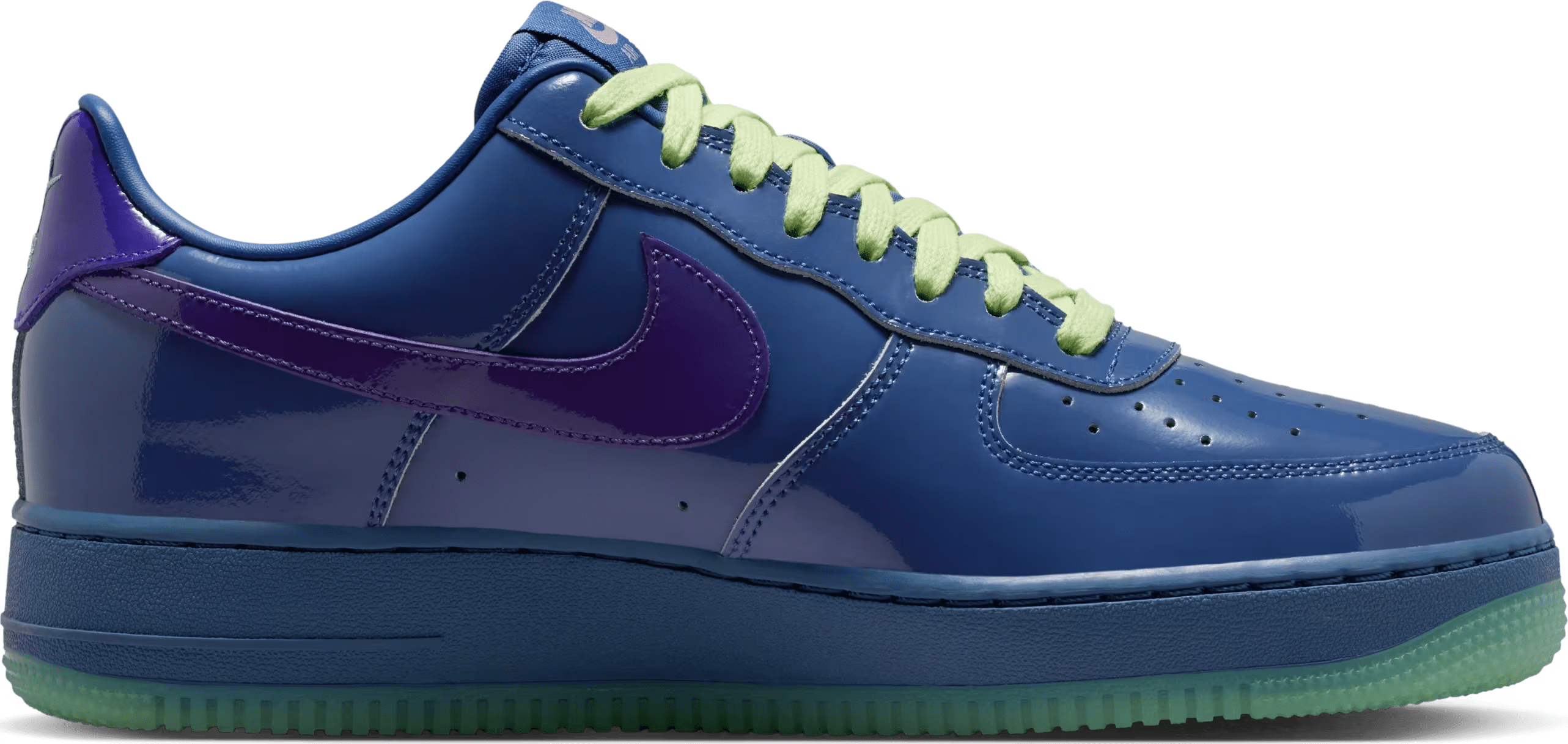 Nike Air Force 1 Low QS Patent "Mystic Navy"