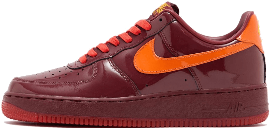 Nike Air Force 1 Low QS Patent "Dark Team Red"