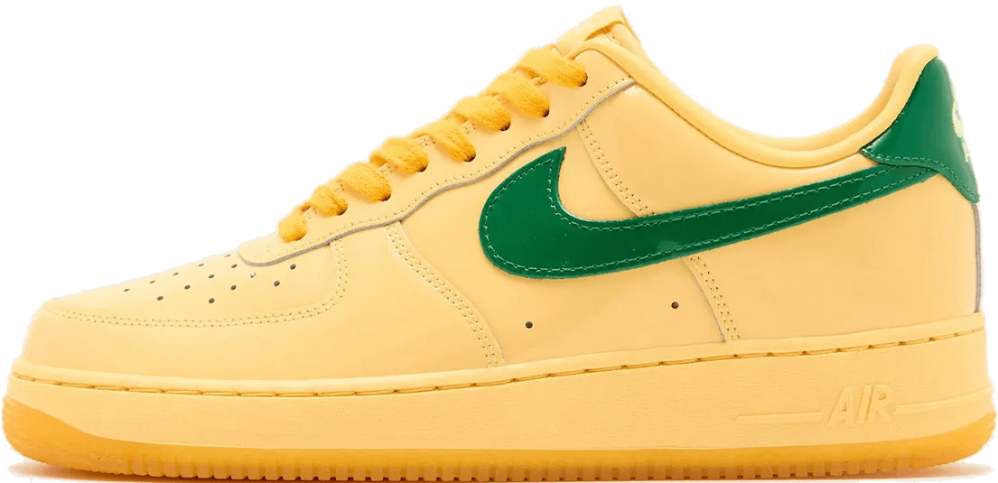 Nike Air Force 1 Low QS Patent "Topaz Gold"