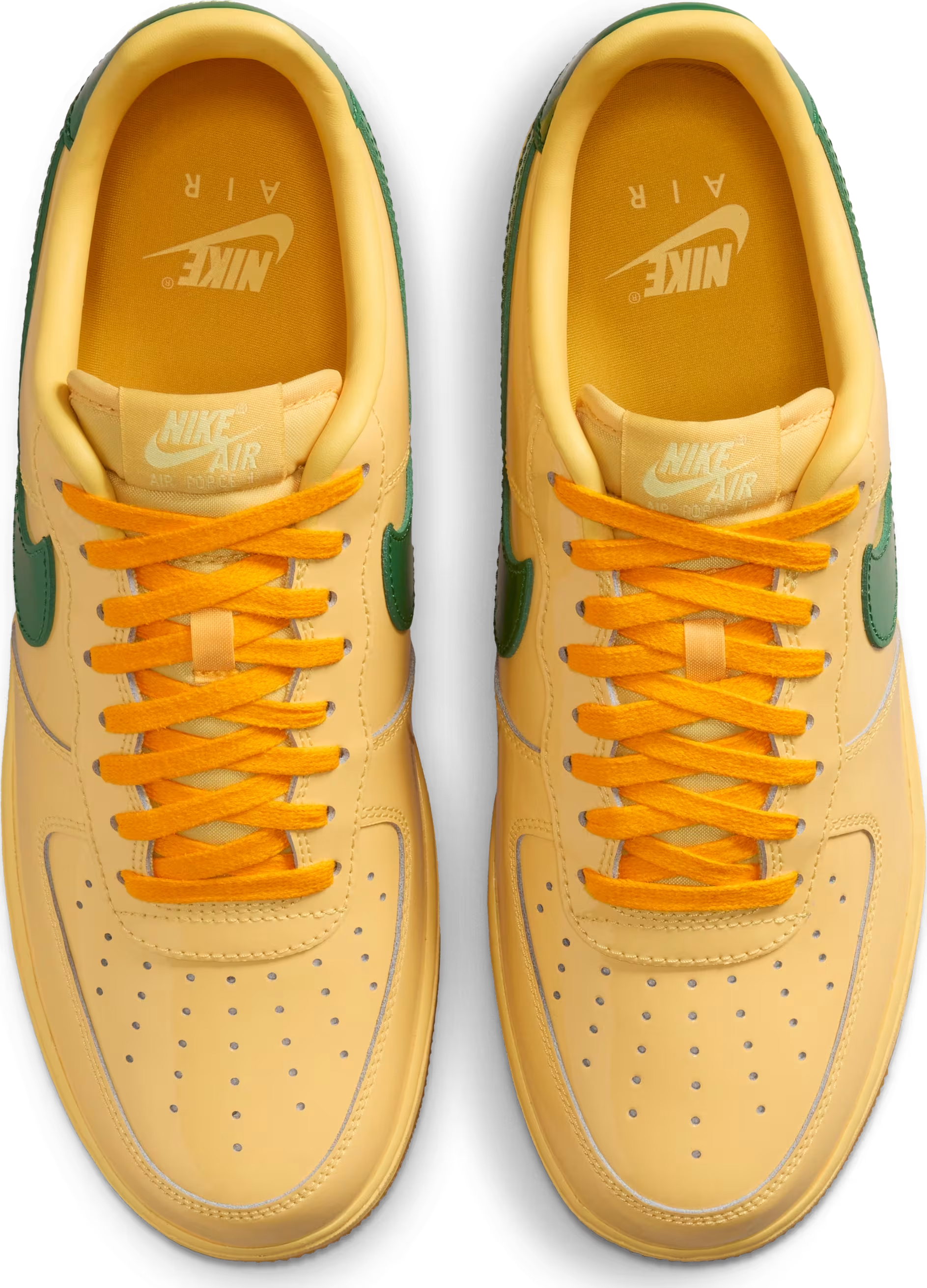 Nike Air Force 1 Low QS Patent "Topaz Gold"