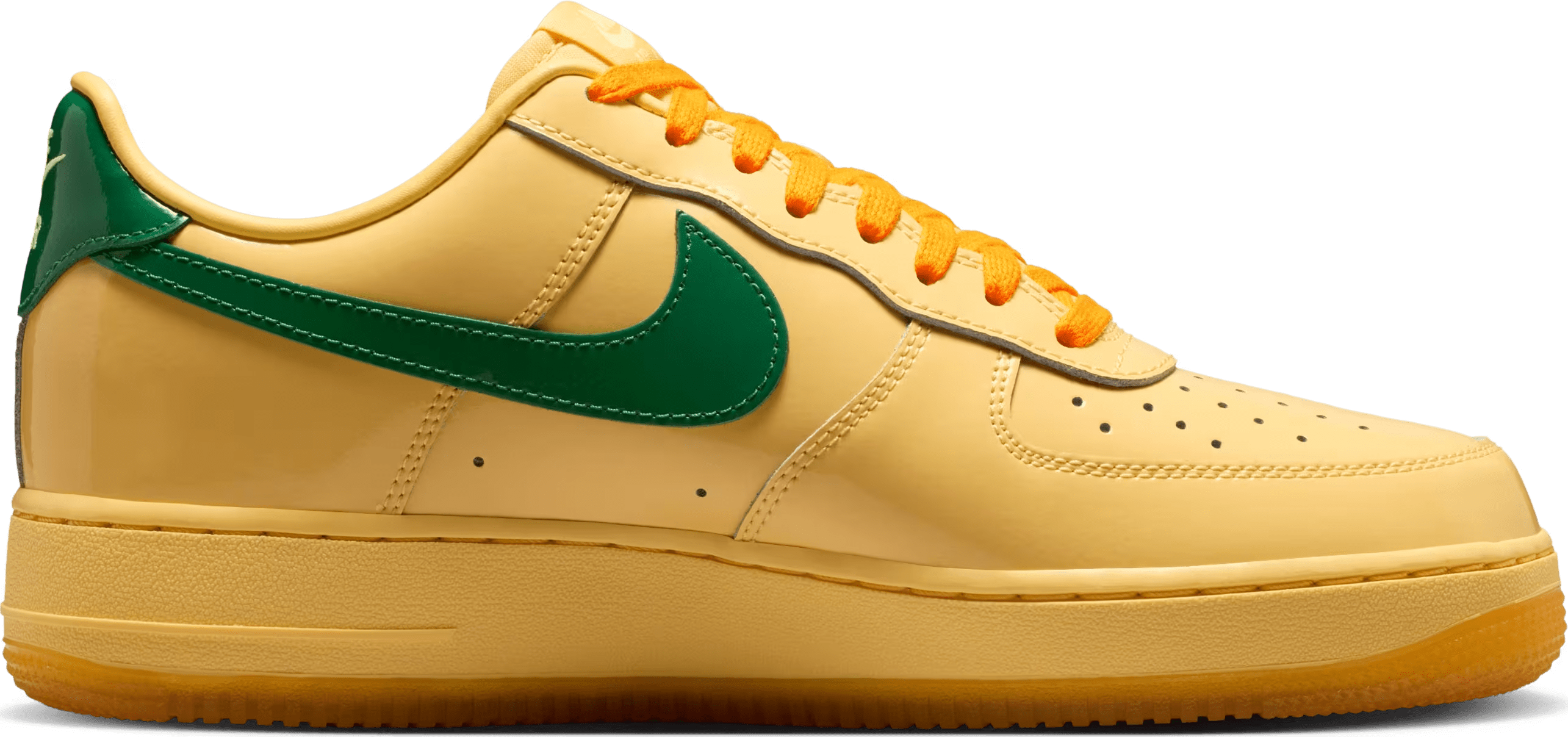 Nike Air Force 1 Low QS Patent "Topaz Gold"