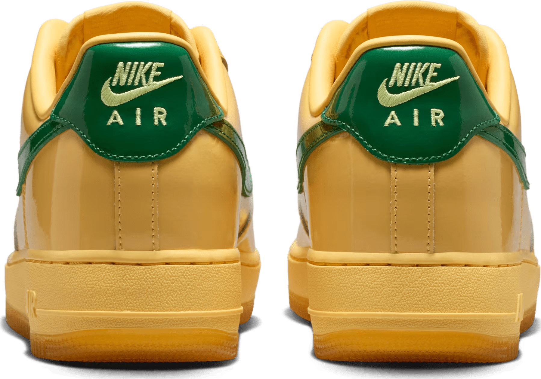 Nike Air Force 1 Low QS Patent "Topaz Gold"
