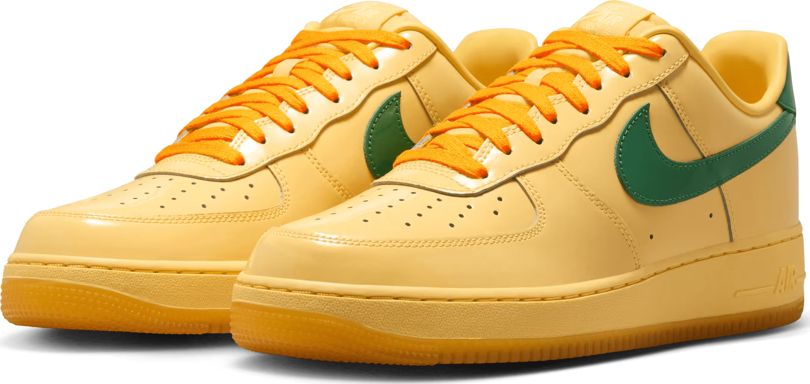 Nike Air Force 1 Low QS Patent "Topaz Gold"