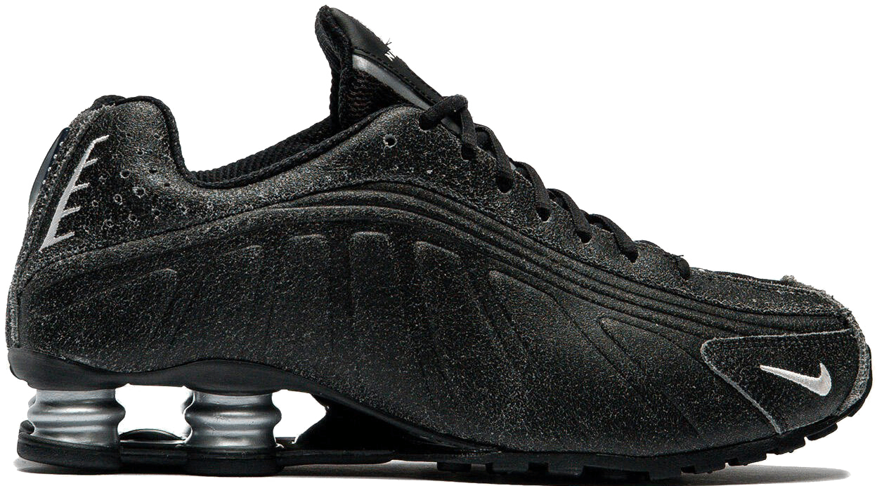 Nike Shox R4 QS "Black Smoke Grey"