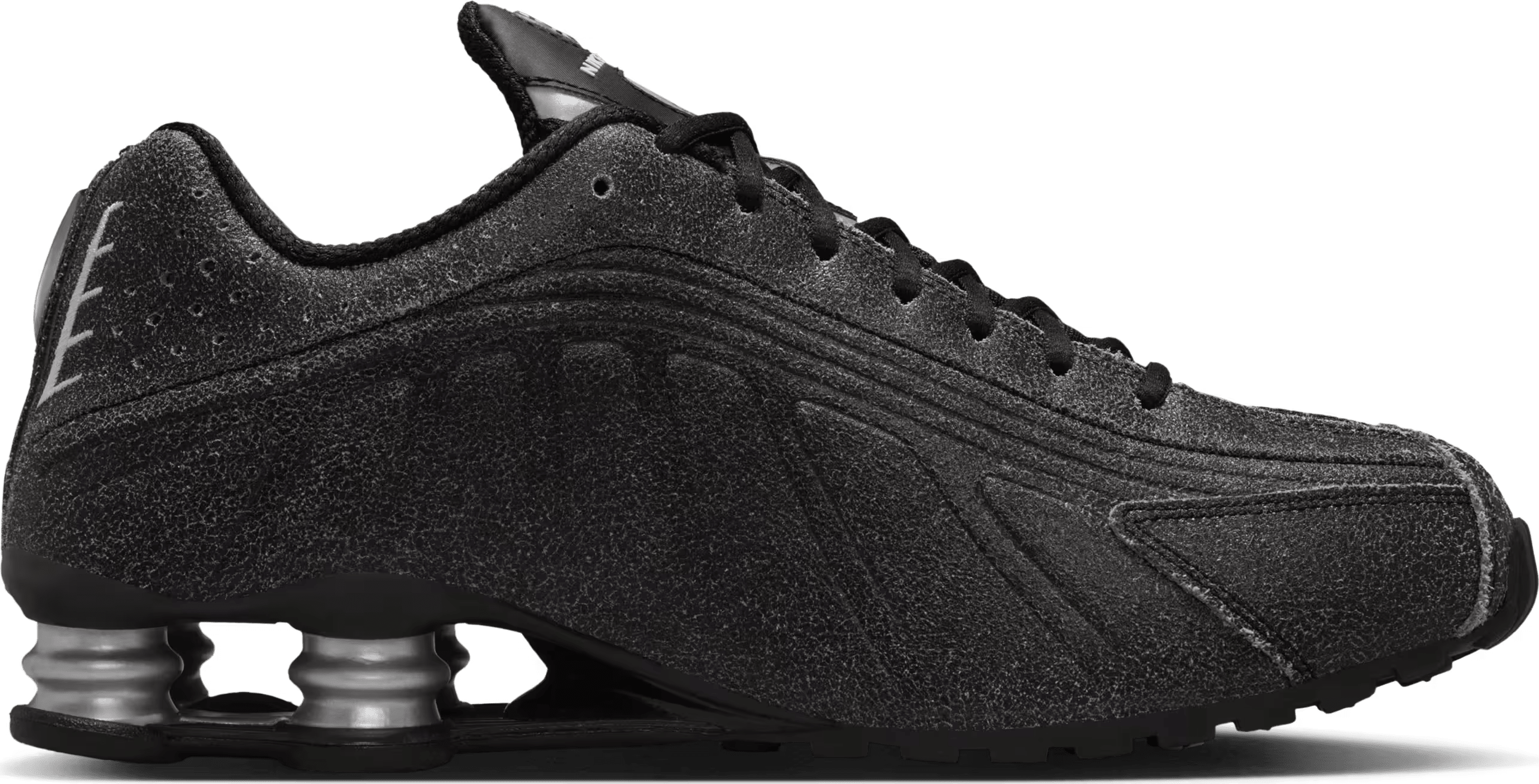 Nike Shox R4 QS "Black Smoke Grey"