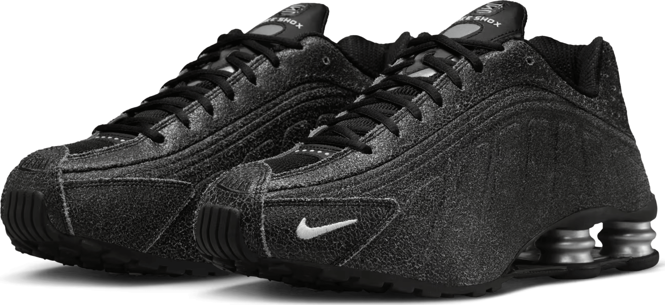Nike Shox R4 QS "Black Smoke Grey"