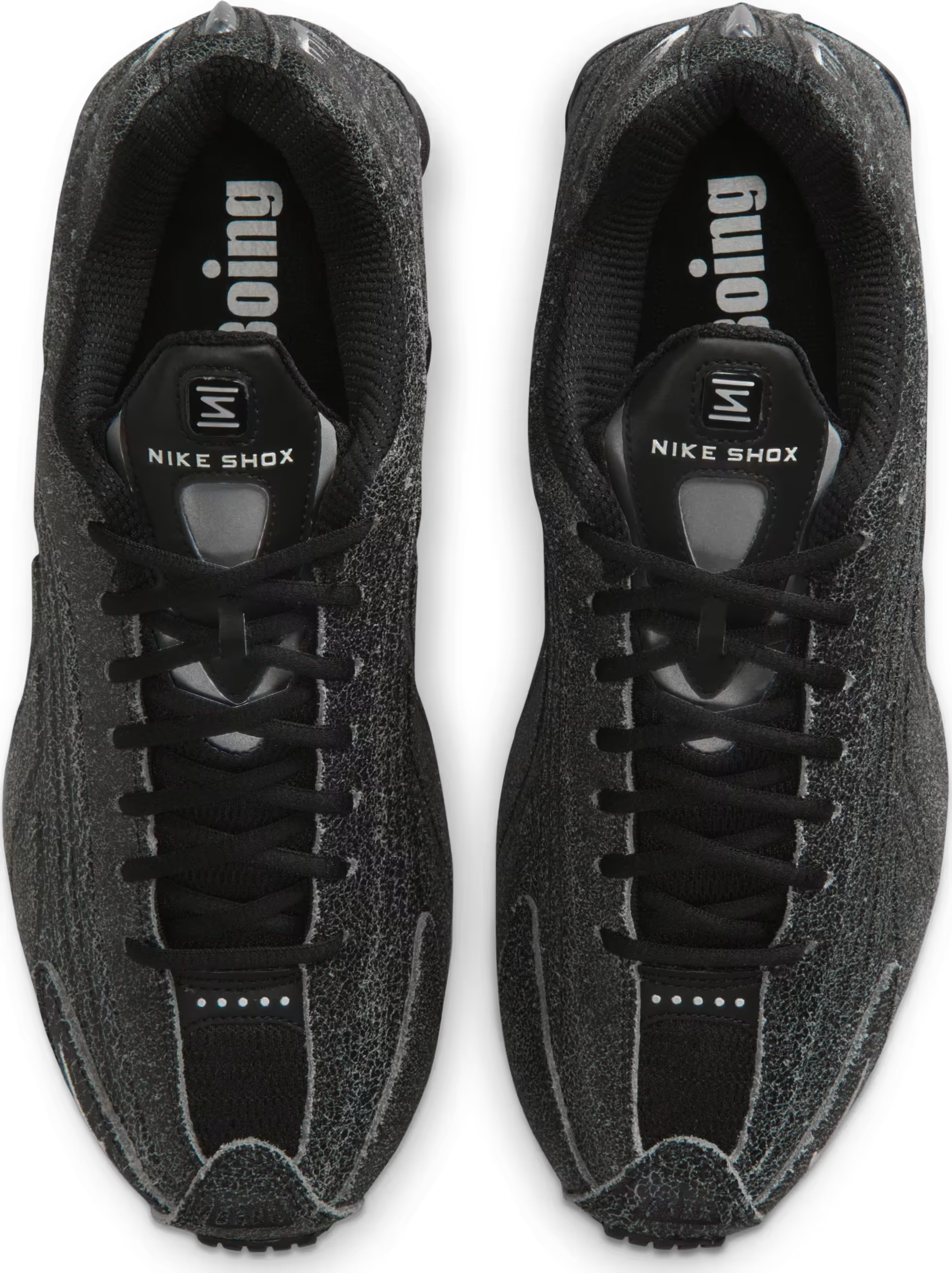 Nike Shox R4 QS "Black Smoke Grey"