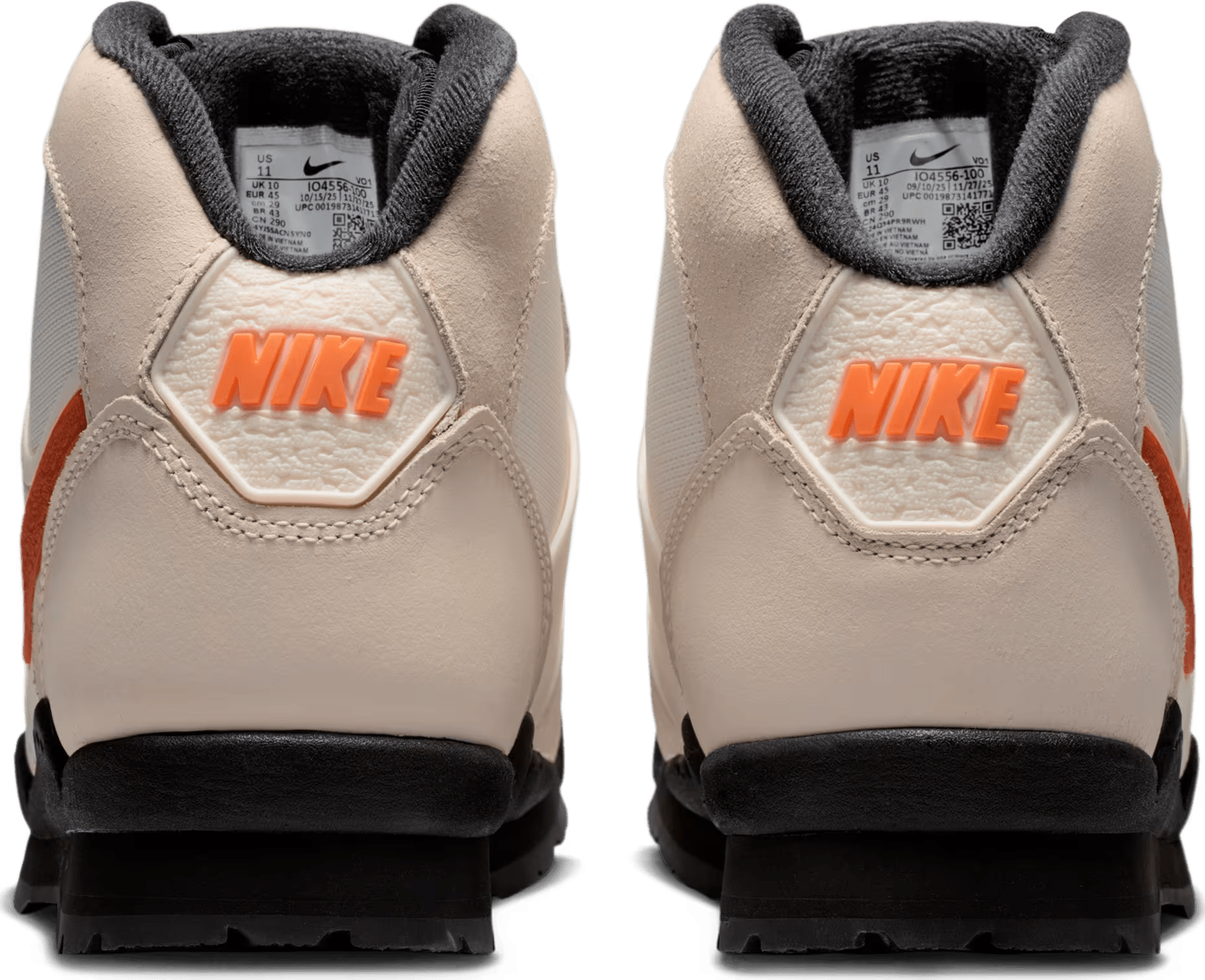 Nike Baltoro "Chalk Safety Orange"
