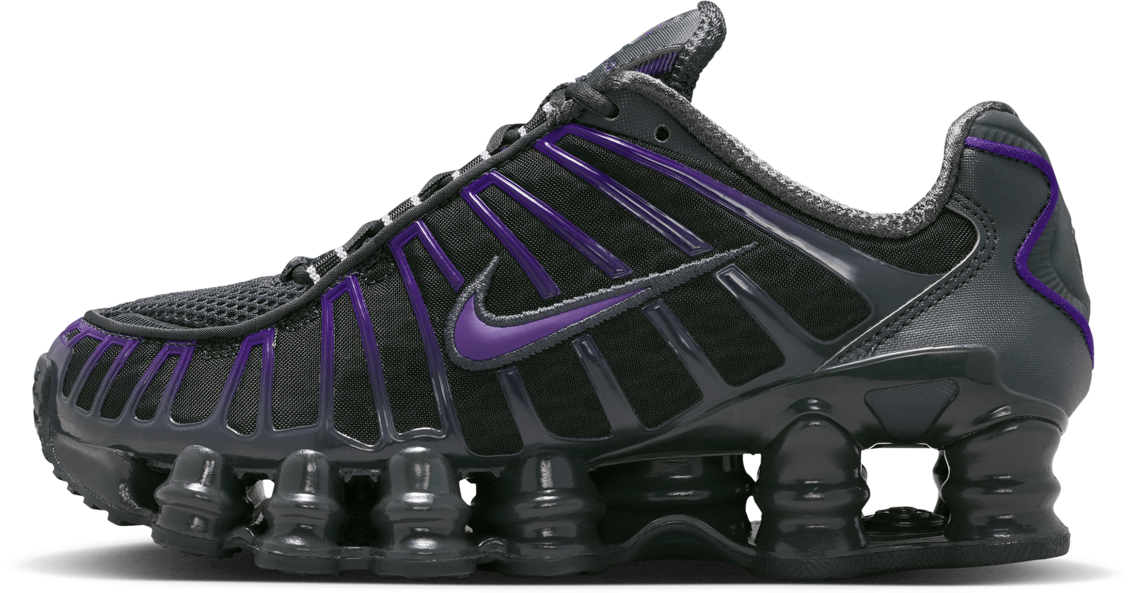 Nike Shox TL GS "Grey Court Purple"