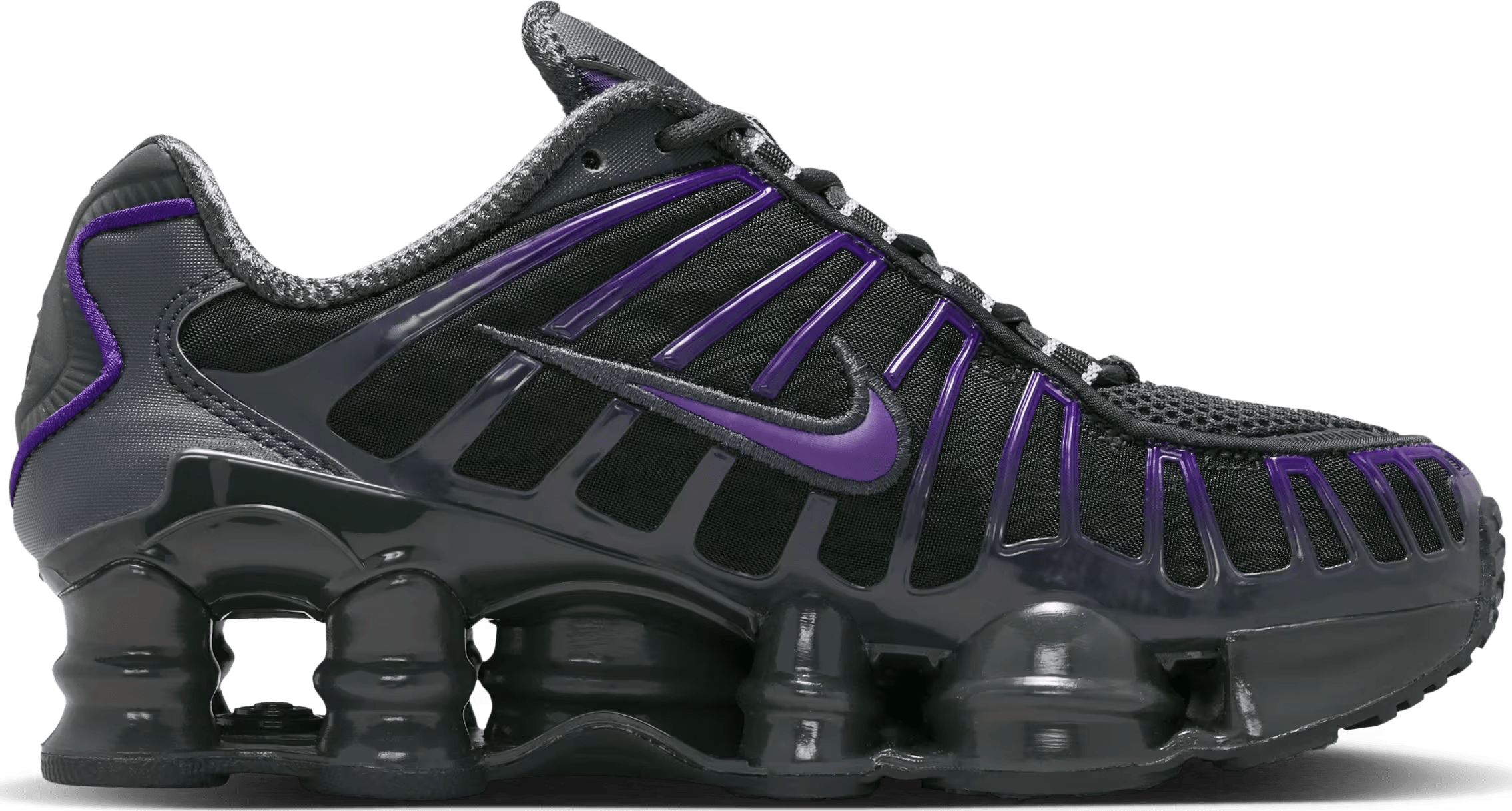Nike Shox TL GS "Grey Court Purple"