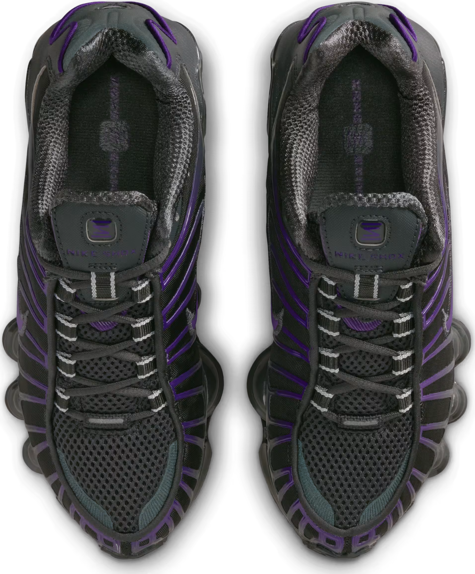 Nike Shox TL GS "Grey Court Purple"