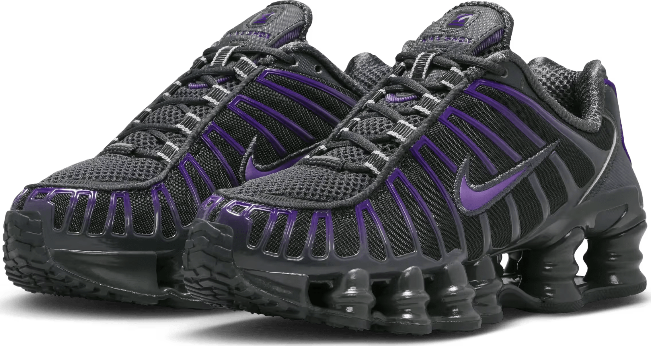 Nike Shox TL GS "Grey Court Purple"