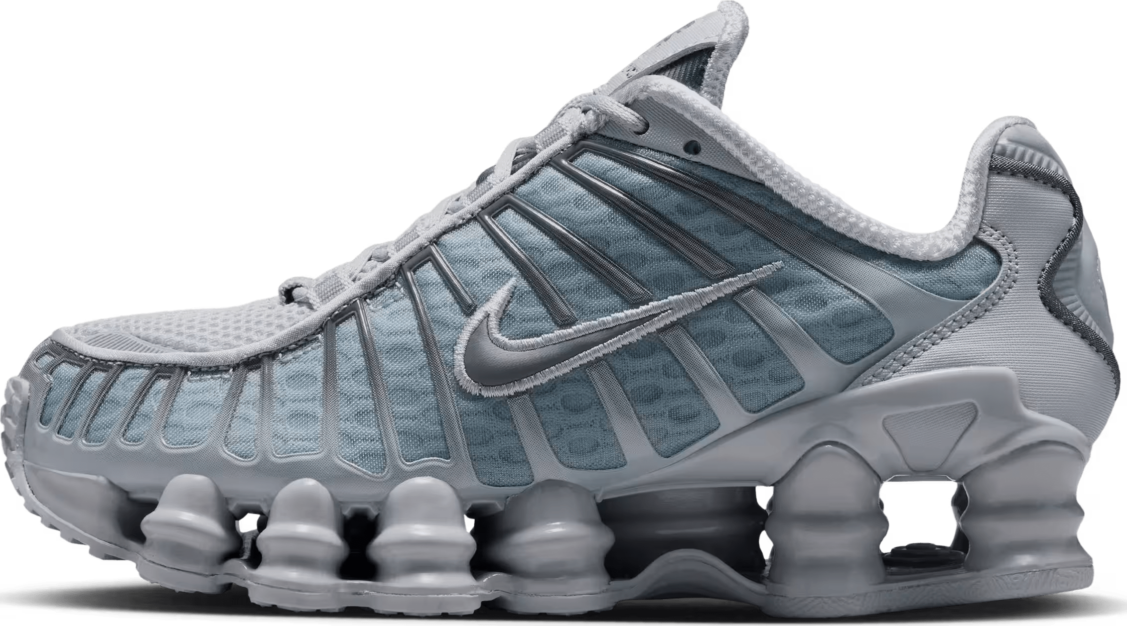 Nike Shox TL Wolf Grey Iron Grey (GS)