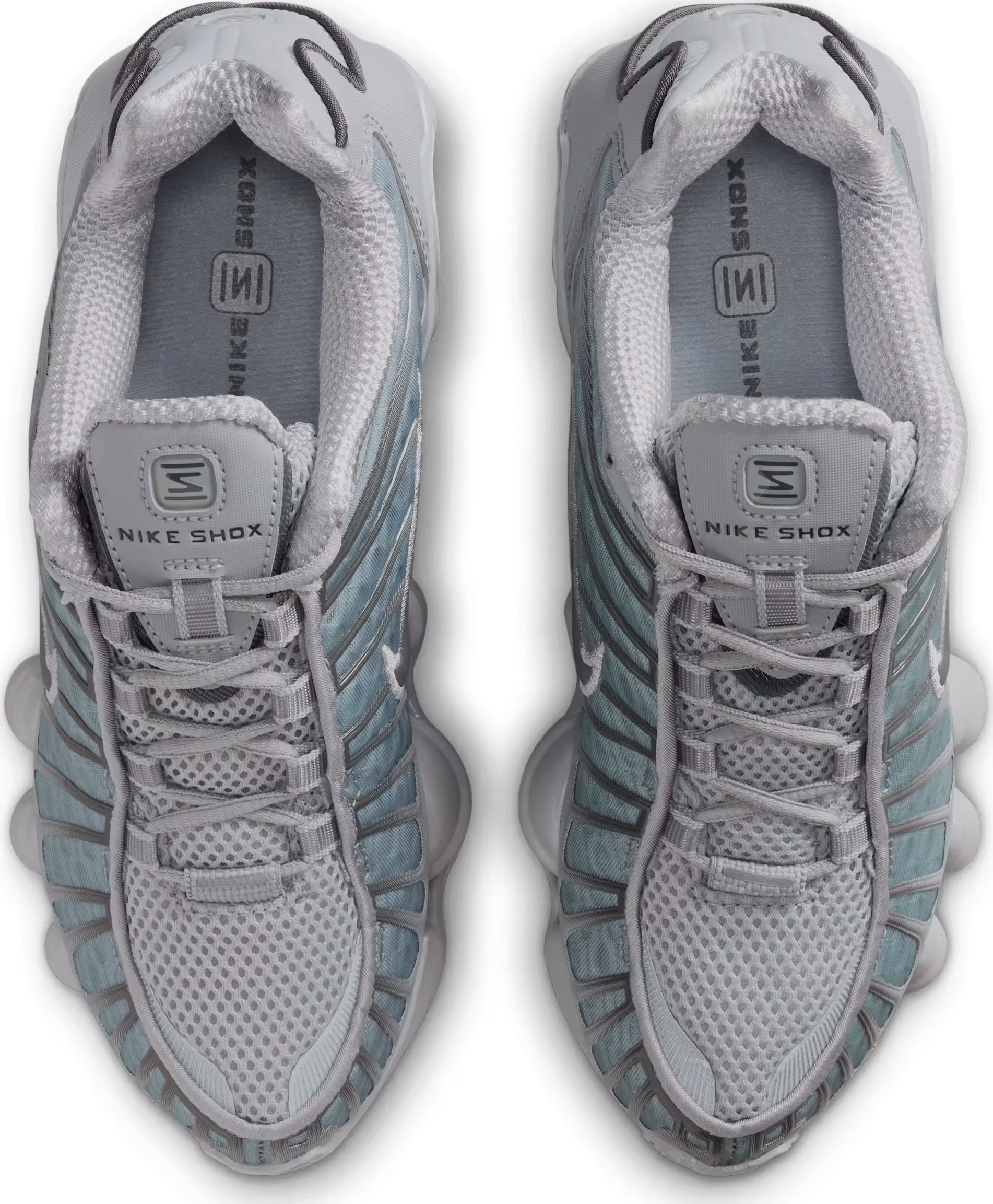 Nike Shox TL Wolf Grey Iron Grey (GS)